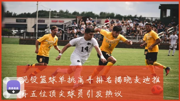 现役篮球单挑高手排名揭晓麦迪推荐五位顶尖球员引发热议